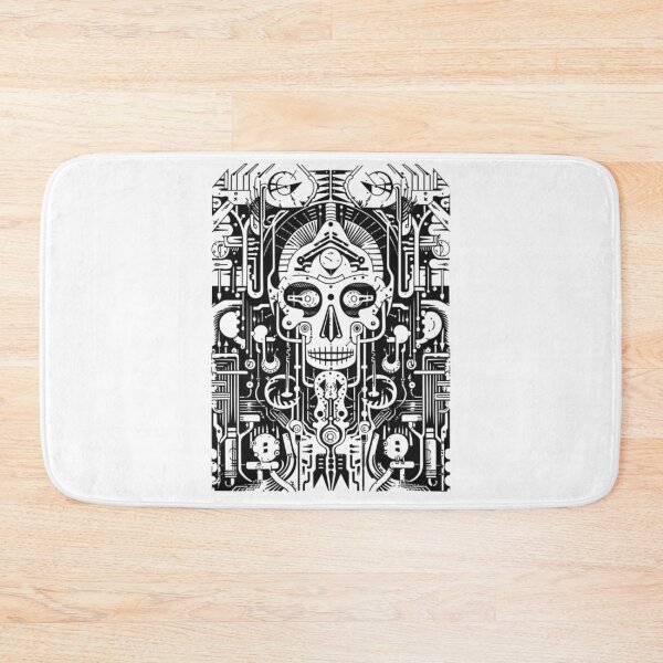 Item preview, Robot Skull 1.2 designed and sold by TMWM-Design.