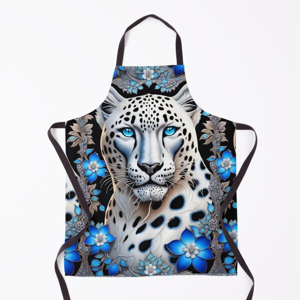 Item preview, WHITE SNOW LEOPARD#1~Spirit Animal~Blanket/Tapestry~Big Wild Jungle Cat Nature Lover~College Dorm~AirBnB Real Estate Travel Guest Home Decor~Birthday Christmas Gift designed and sold by Spinning Plates 360.