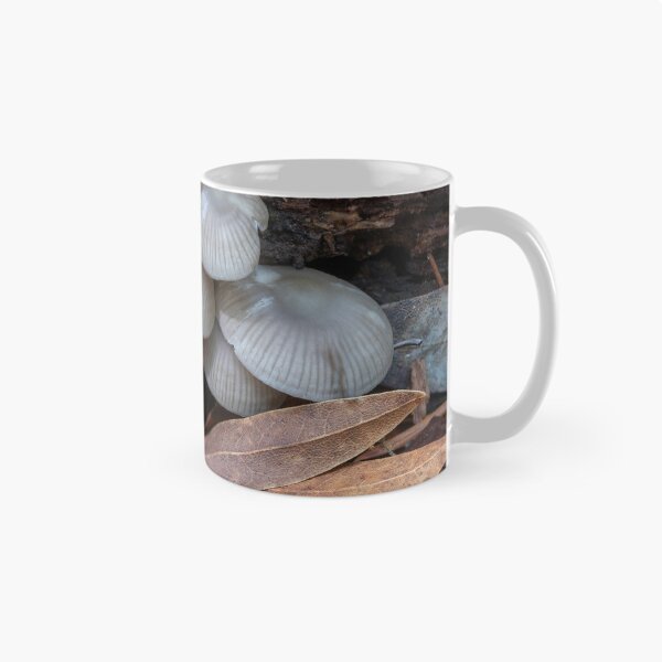 Item preview, Mycena mushrooms growing on rotting wood. designed and sold by yhelfman.