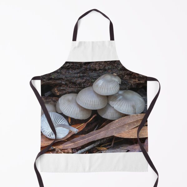 Item preview, Mycena mushrooms growing on rotting wood. designed and sold by yhelfman.