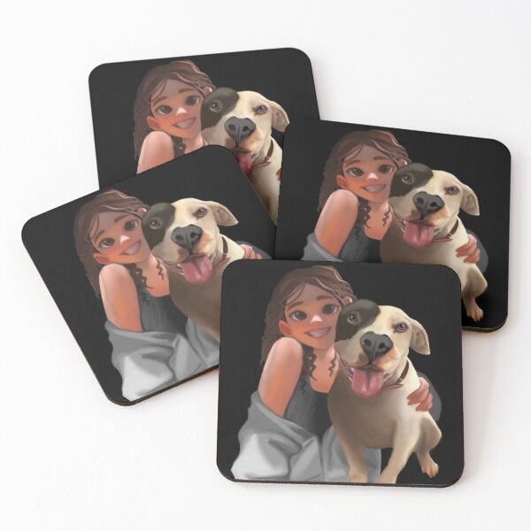 Item preview, Custom Pet Portrait Kathleen M designed and sold by AlyCastelluccio.
