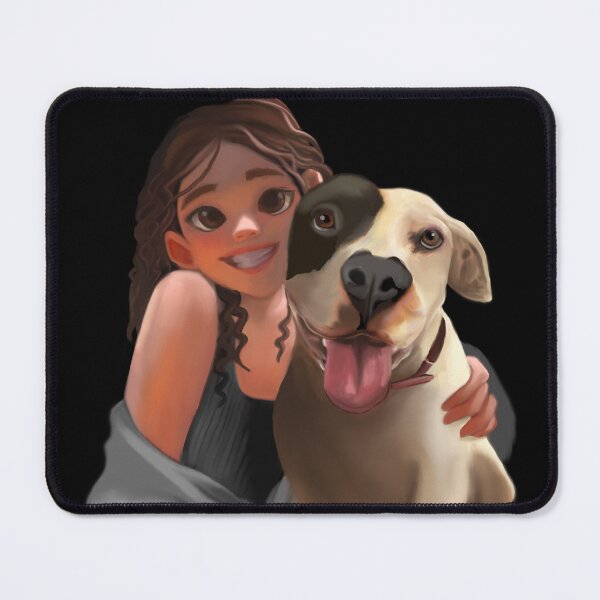 Item preview, Custom Pet Portrait Kathleen M designed and sold by AlyCastelluccio.
