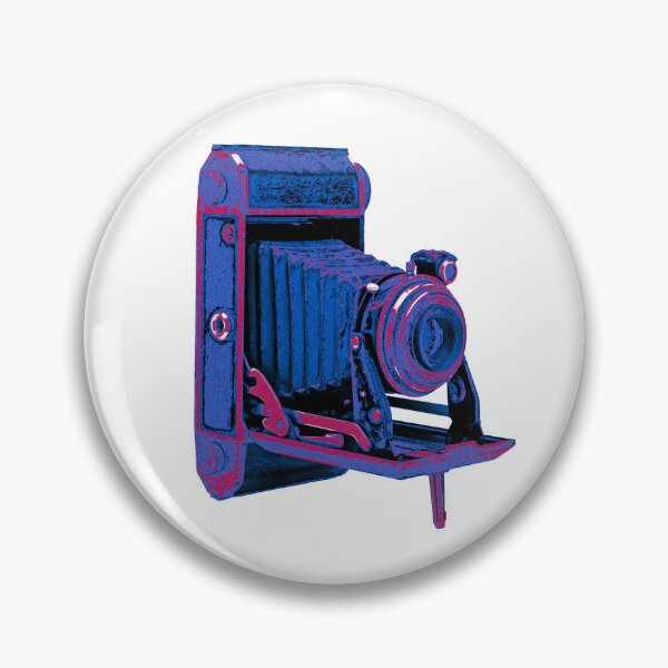 Item preview, Vintage Camera #6 designed and sold by UnaloneApparel.