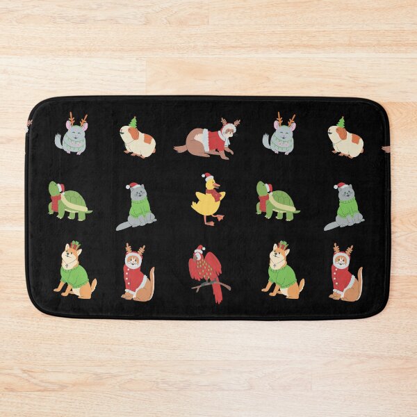 Item preview, Christmas Pet Joy - Santa Paws And Claws designed and sold by patternjp.