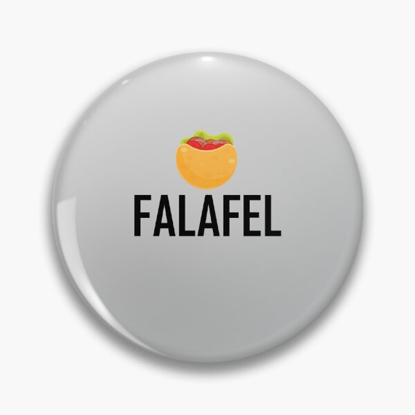 Item preview, falafel designed and sold by Chubuter.