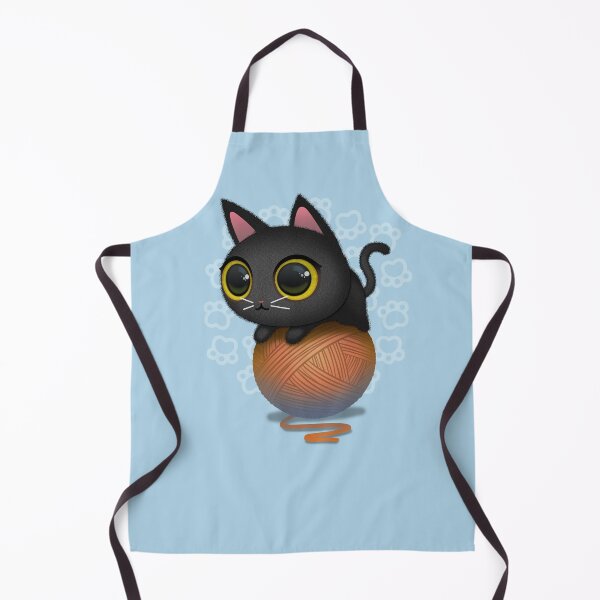 Item preview, black cat designed and sold by poopfox.
