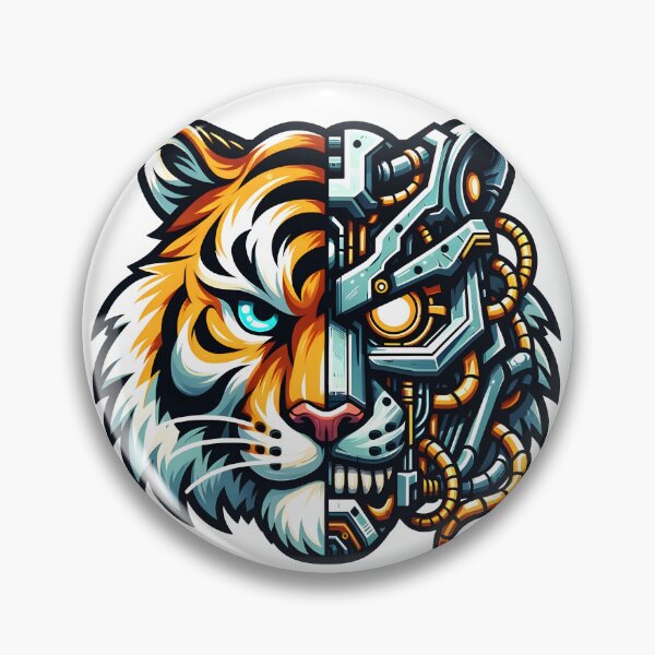 Item preview, You didn't know Tiger is a Robot designed and sold by Drextor.