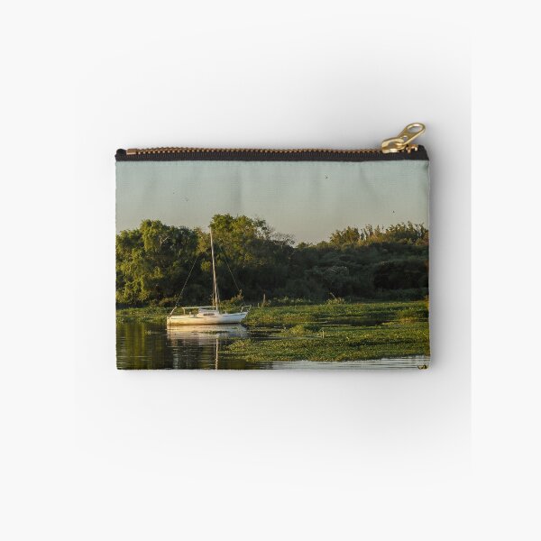 Item preview, A sailboat sailing through the wetlands designed and sold by AyluF.