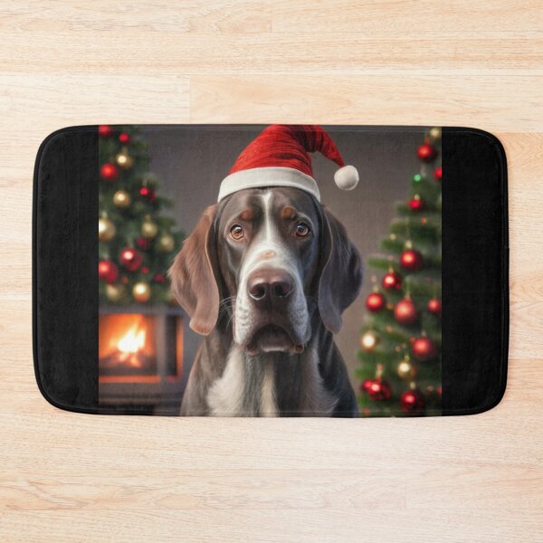Item preview, Wirehaired Pointer, Drahthaar Dog Christmas  designed and sold by VividPrints Store (+7k ⭐⭐⭐⭐⭐).
