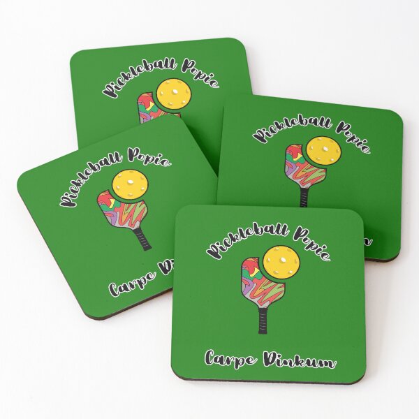 Item preview, Pickleball Popie - Carpe Dinkum designed and sold by DarlingsTees.