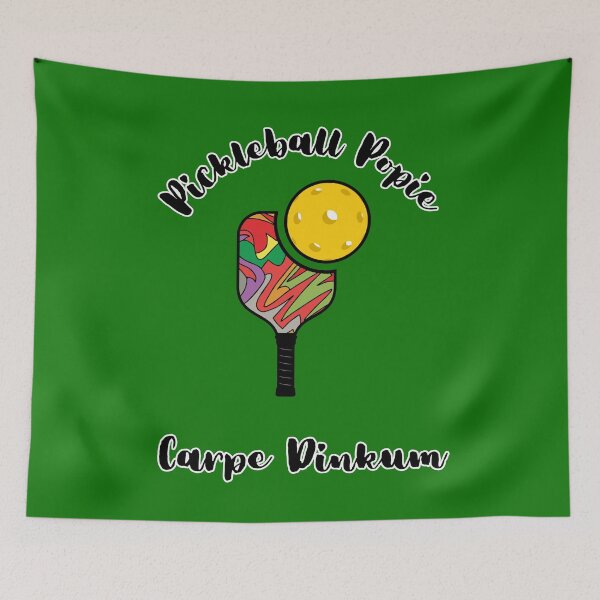 Item preview, Pickleball Popie - Carpe Dinkum designed and sold by DarlingsTees.