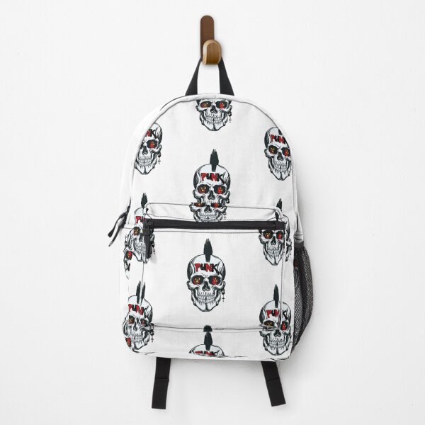 Item preview, punk skull with earring ,T-shirt designed and sold by albertotv250.