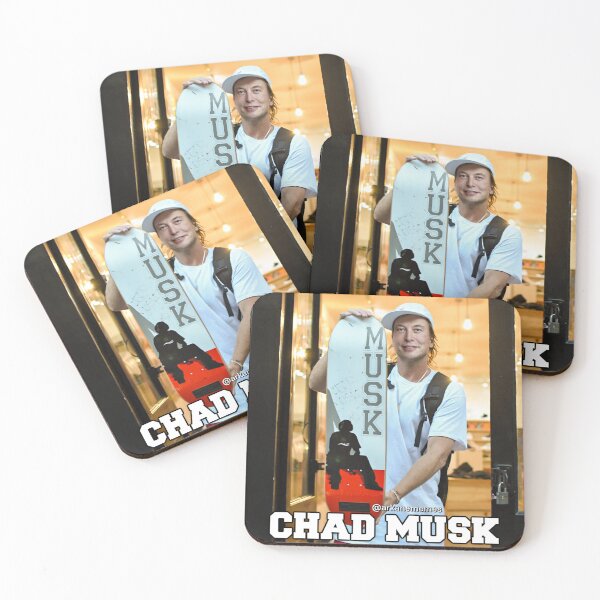 Aperçu de l'œuvre Tchad Musk créée et vendue par arkanememes.