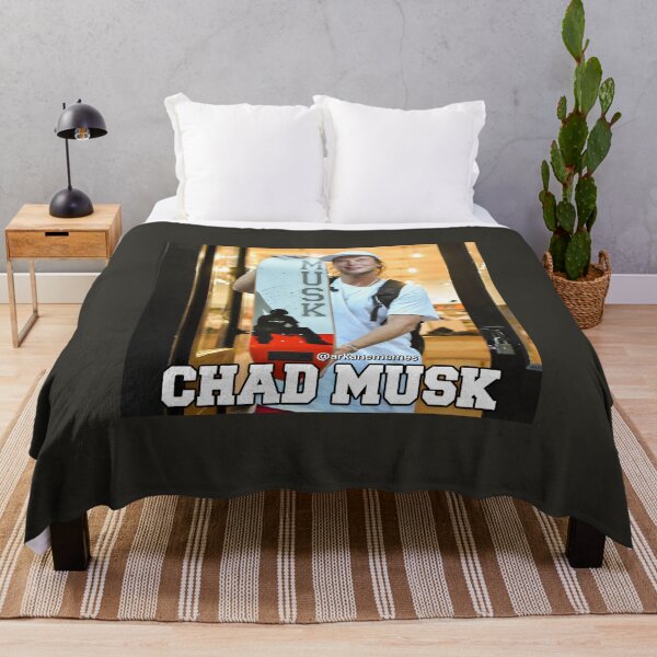 Item preview, Chad Musk designed and sold by arkanememes.