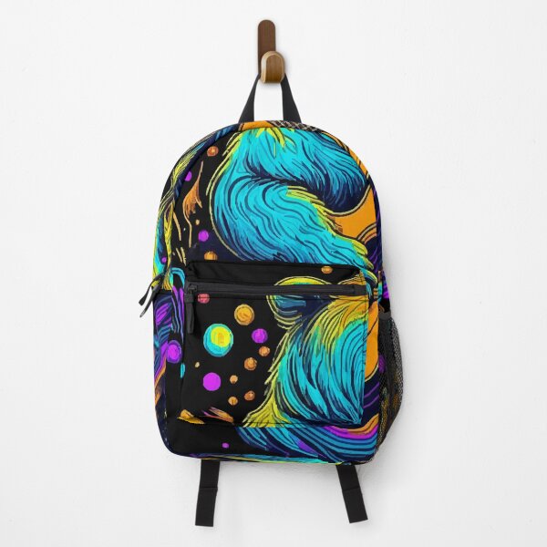 Item preview, Psychedelic Bear playing guitar designed and sold by shannonroberto.