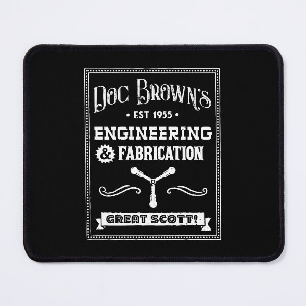 Item preview, Back to the Future - Doc Browns Engineering and Fabrication designed and sold by IfDesignGroup.