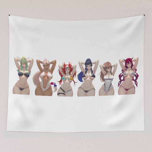 Item preview, Summer CouncilRyS Mat (Bikini) designed and sold by MyTh1cArts Merch.