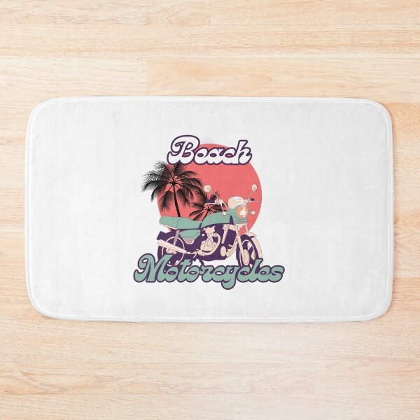 Item preview, motorcycle on Miami beach designed and sold by Skechtman2003.