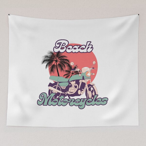 Item preview, motorcycle on Miami beach designed and sold by Skechtman2003.