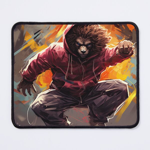 Item preview, Graffiti Lion designed and sold by ArtyArtArtist.