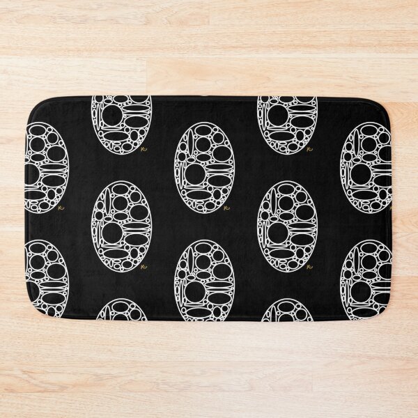 Item preview, Abstract Oval on Black designed and sold by Happy-K.