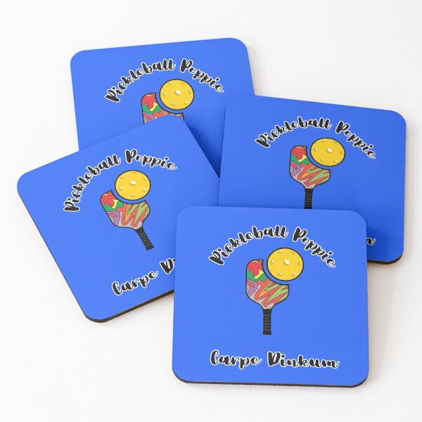 Item preview, Pickleball Poppie - Carpe Dinkum designed and sold by DarlingsTees.