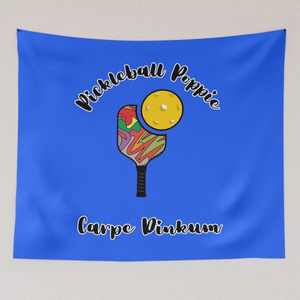 Item preview, Pickleball Poppie - Carpe Dinkum designed and sold by DarlingsTees.