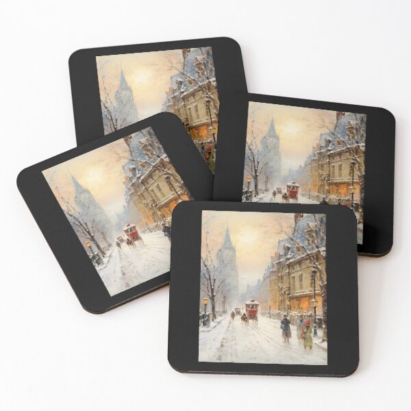 Item preview, Snow Falls On The City designed and sold by ErdmanBerge.