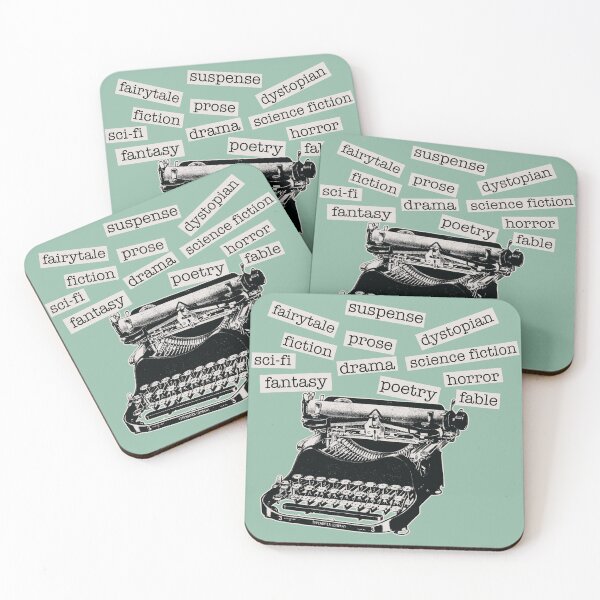 Item preview, Literature genres designed and sold by Ztudio.