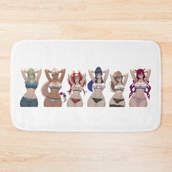 Item preview, Summer CouncilRyS Mat (Gym) designed and sold by MyTh1cArts Merch.