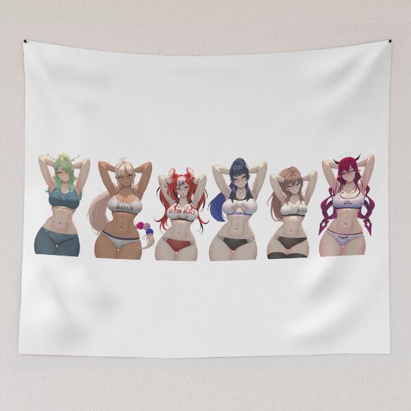 Item preview, Summer CouncilRyS Mat (Gym) designed and sold by MyTh1cArts Merch.