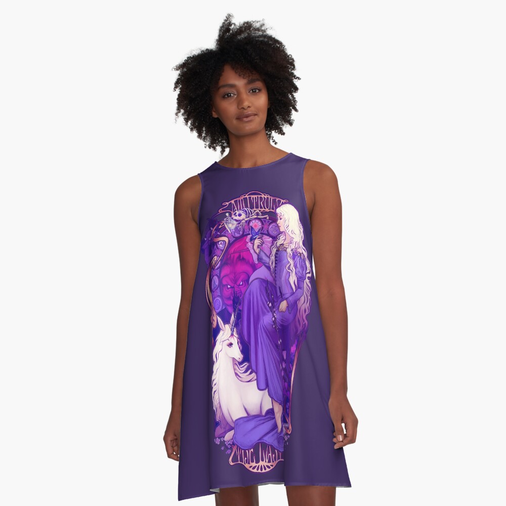 Item preview, A-Line Dress designed and sold by MeganLara.