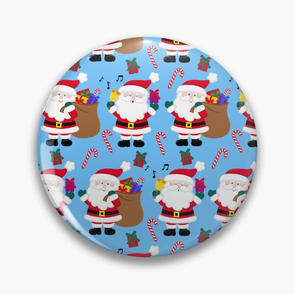 Item preview, Santa Claus Pattern With Sack Of Xmas Gifts designed and sold by DEC02.