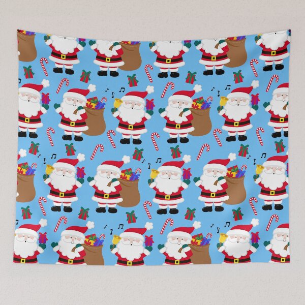 Item preview, Santa Claus Pattern With Sack Of Xmas Gifts designed and sold by DEC02.