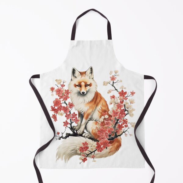 Artikelvorschau, Fuchs japanische Kirschblüten-Blumen-Vintage entworfen und verkauft von KandaShopTH.
