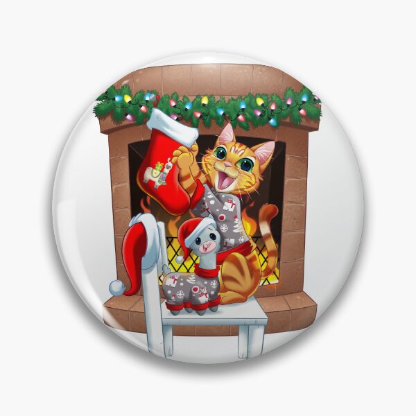 Item preview, JoJo & No Drama Christmas Stocking designed and sold by tigerjojo.