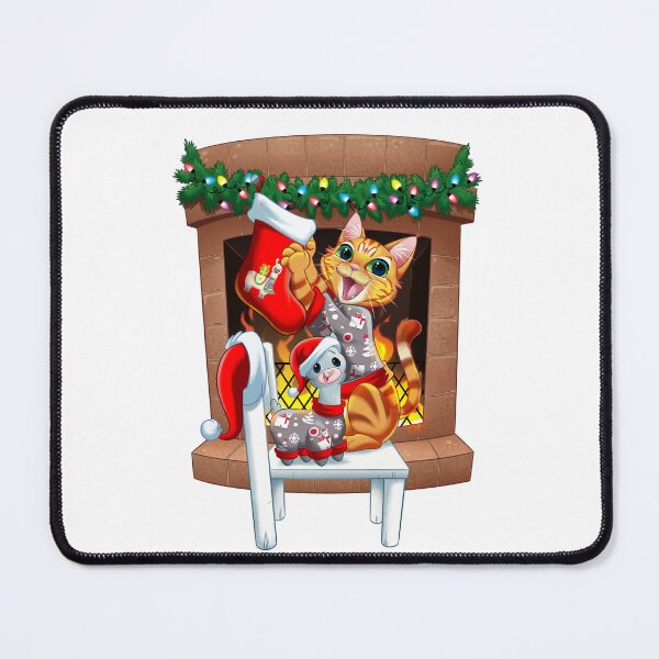 Item preview, JoJo & No Drama Christmas Stocking designed and sold by tigerjojo.