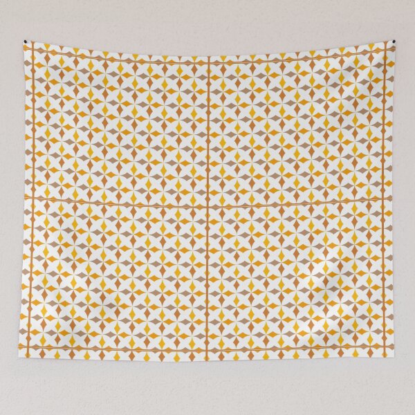 Item preview, Vintage Marrakesh Mosaic, Moroccan Tiles designed and sold by Islanr.