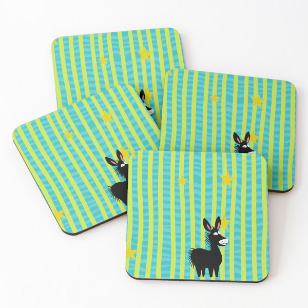 Item preview, Donkey Stripes designed and sold by EnchantArtCo.
