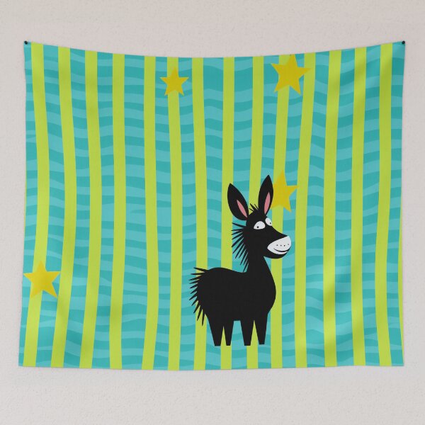Item preview, Donkey Stripes designed and sold by EnchantArtCo.