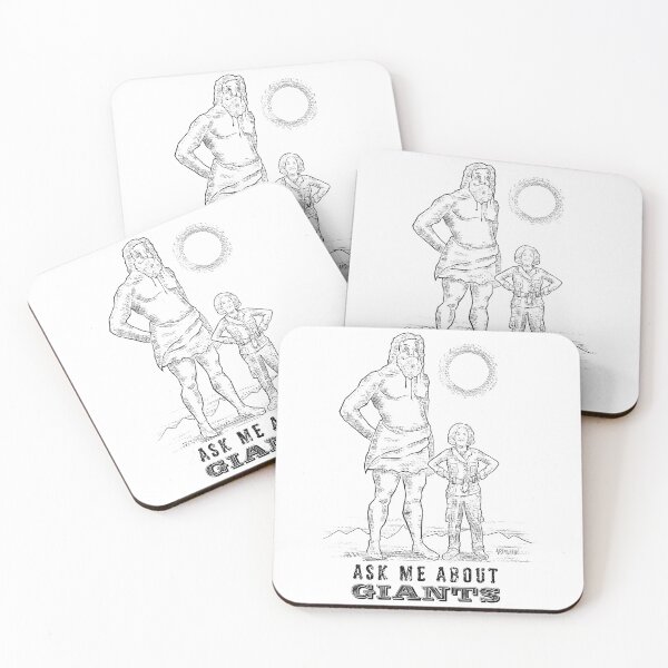 Item preview, Ask Me About Giants designed and sold by ARTmuffin.
