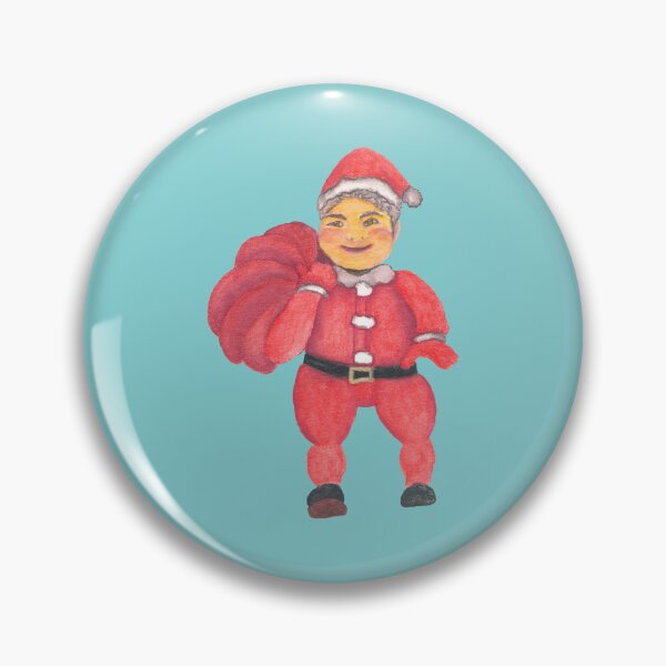 Item preview, Christmas Elf on Turquoise designed and sold by STHoganArtist.