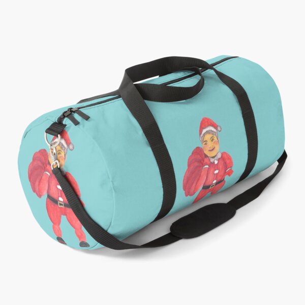 Item preview, Christmas Elf on Turquoise designed and sold by STHoganArtist.