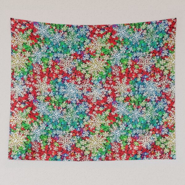 Item preview, FESTIVE SNOWFLAKES designed and sold by Steven  LaRussa.