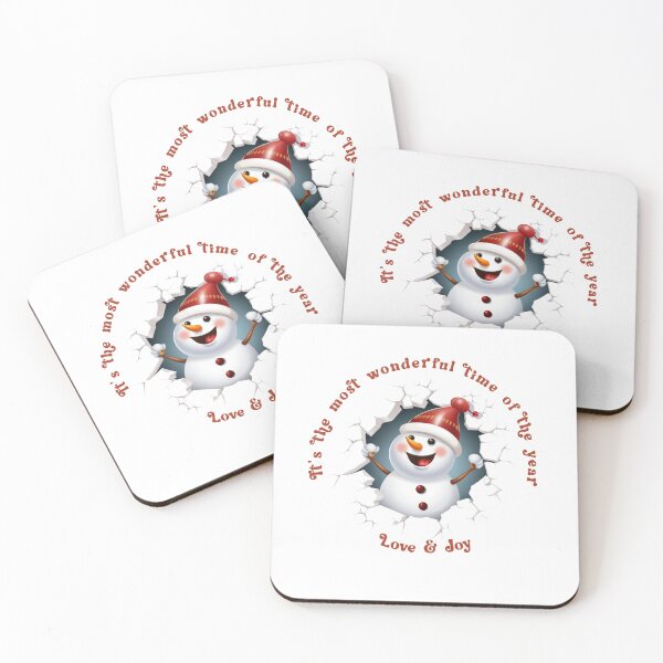 Item preview, Snowman Busting Out. designed and sold by K.M. Creations.