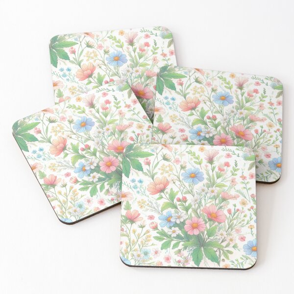 Item preview, Sweet, Bright and Calming Wild Flowers V.03 designed and sold by erkabees.