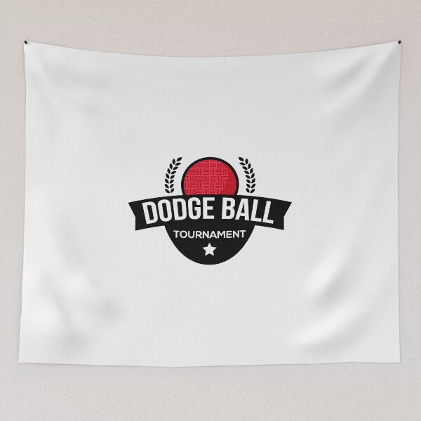 Item preview, Dodge Ball Logo 003 designed and sold by fariz yuhdi.