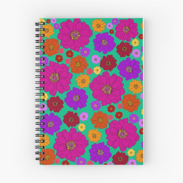 Item preview, Zinnia Burst  designed and sold by Applerose Design.