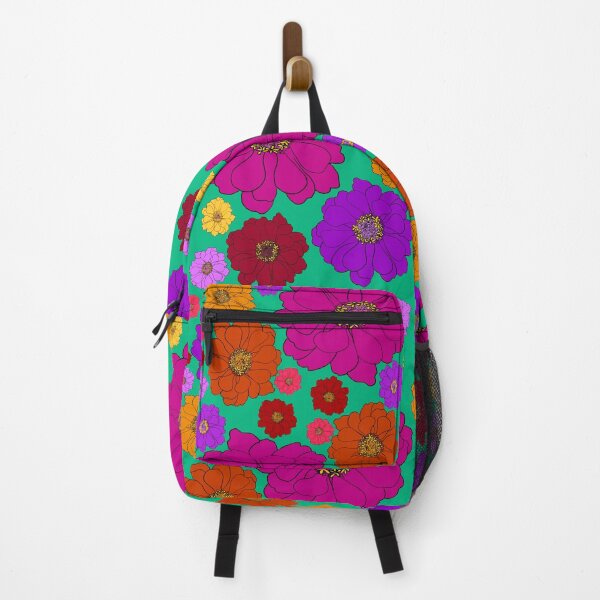 Item preview, Zinnia Burst designed and sold by Applerose Design.