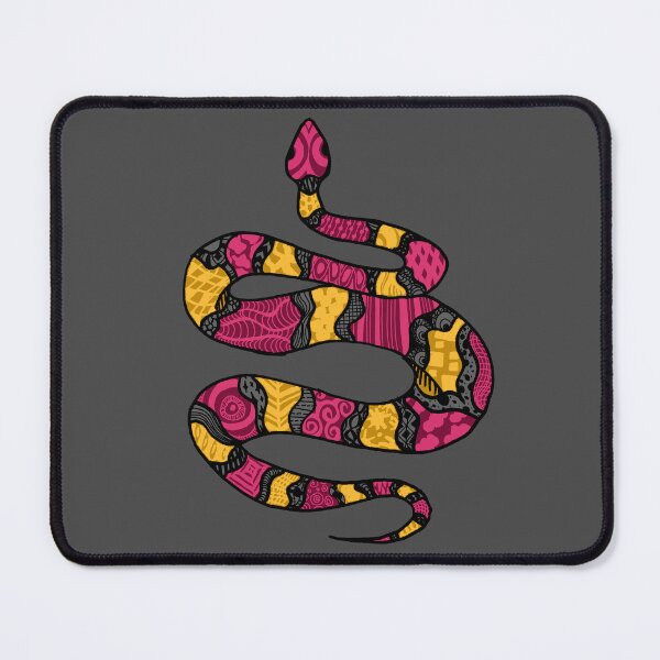 Item preview, Solid Patterned Scarlet Snake designed and sold by Fave101.